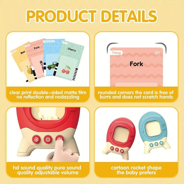 Nestory™ Talking Flash Cards