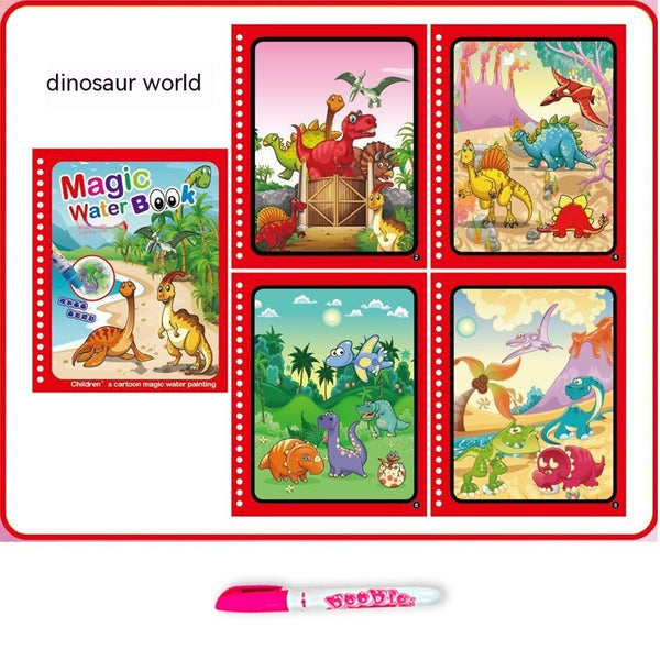 Nestory™ Magic Water Book